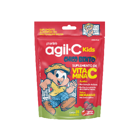 Agil-C Kids 30Mg Env C25 Past Sb Morang Pharlab (S)