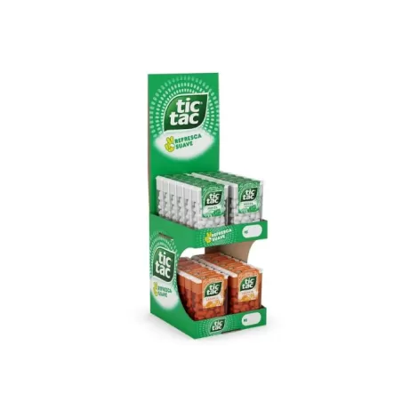 Tic Tac Kit Menta E Laranja 14,5G Dp28