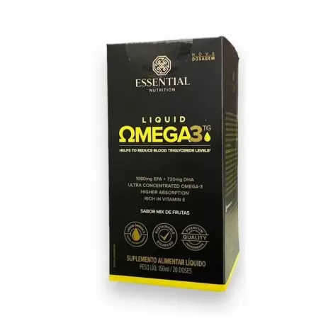 Super Omega 3 Tg Liquid 150Ml Essential