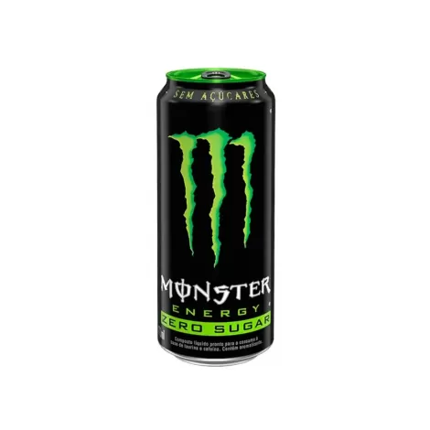 Monster Energy Zero Acucar 473Ml