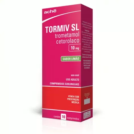 TORMIV SL COMPRIMIDO SUBLINGUAL 10MG x 10