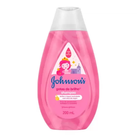 Sh Jj Baby Gotas Brilho 200Ml