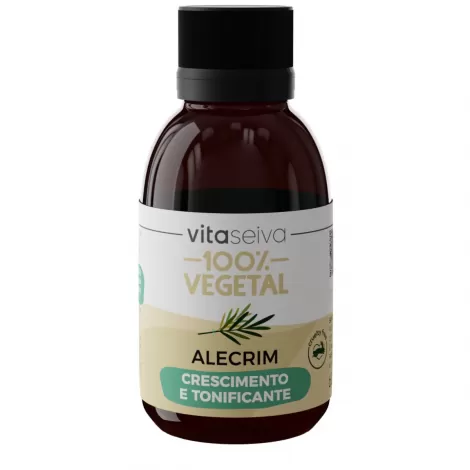 Oleo Vita Seiva Alecrim 100%  -  Vegetal 60Ml