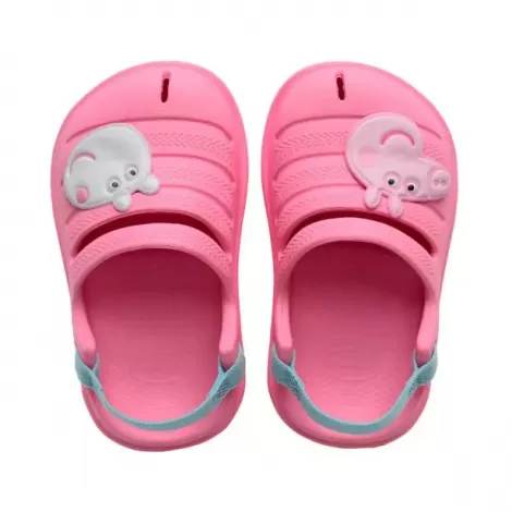 Havaianas Baby Clog Peppa Pig 1749 Pink Lemonade 1718