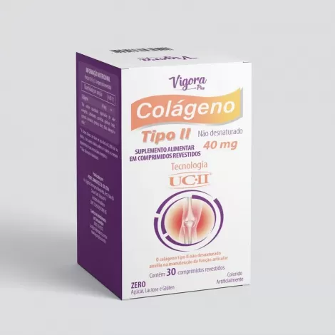N Vigora Plus Colageno Tipo Ii 40Mg 30 Cps  Neu Colageno Tipo Ii  ( Nd )