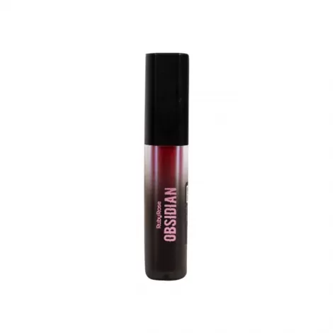 Ruby Rose - Batom Liquido Creme Lip Obsidian Vegano Ocl06 3,6Ml