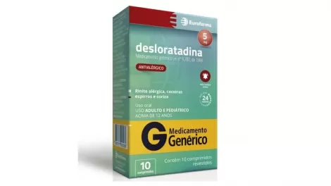 DESLORATADINA 5MG C/30 COMPRIMIDOS EUR