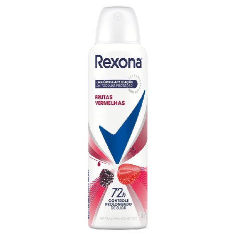 Desodorante Rexona Aerosol Motion Sense 48H Frutas Vermelhas 150ml