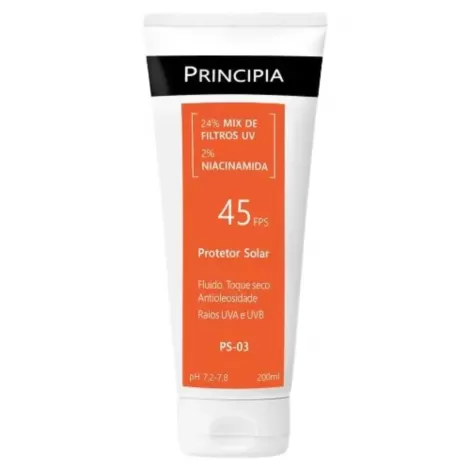 Principia Ps-03 Protetor Solar Corporal Fps 45 200Ml