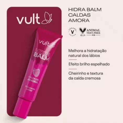 Vult Make Hidra Balm 12Ml Calda Amora