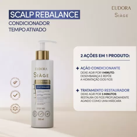 Siage Dermohair Scalp Reb Condic 280Ml
