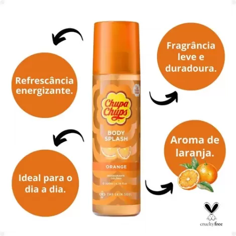 Body Splash Chupa Chups Orange Jacques Janine 200Ml