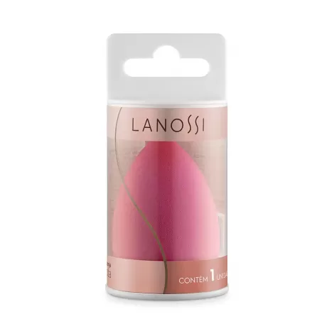 Esponja Maquiagem Lanossi Gota Ls5004