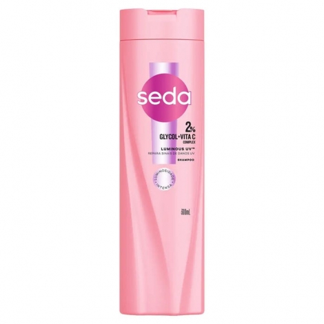 Seda Shampoo Luminoso Uv   300Ml