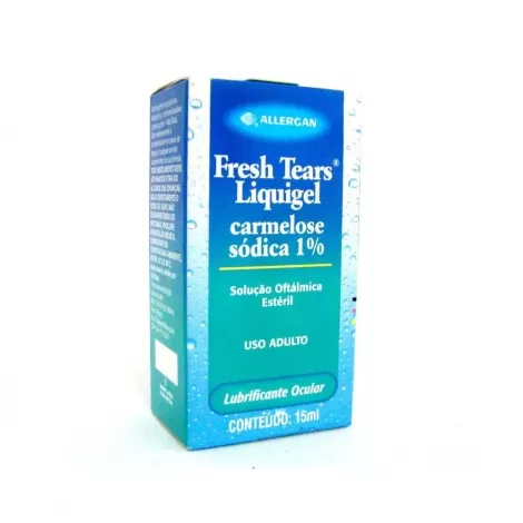 FRESH TEARS LIQUIDO GEL 15ML