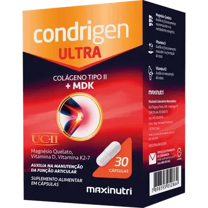 CONDRIGEN MAX ULTRA CAP. FR X 30