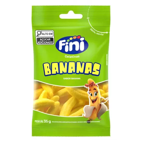 Fini Bala Bananas 35G