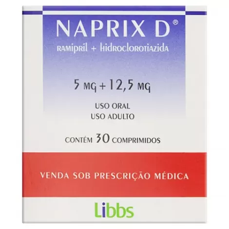 NAPRIX D LIB 5/12.5MG CAP. CX X 30 C09B1