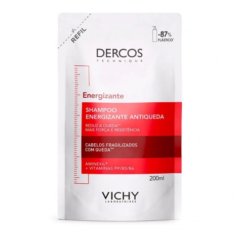 Sh Vichy Dercos Energizante 200Ml Refil