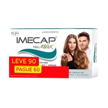 IMECAP HAIR FQM KIT LV90 PG60 CAP. CX X 90