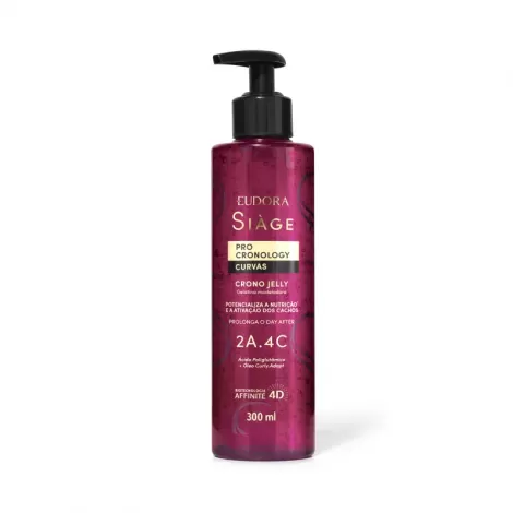 Finalizador Jelly Eudora Siàge Pro Cronology Curvas 300Ml