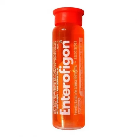 Enterofigon Sol Pessego Flaconete 1X60