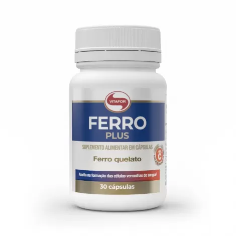 Ferro Plus 30 Cápsulas Vitafor