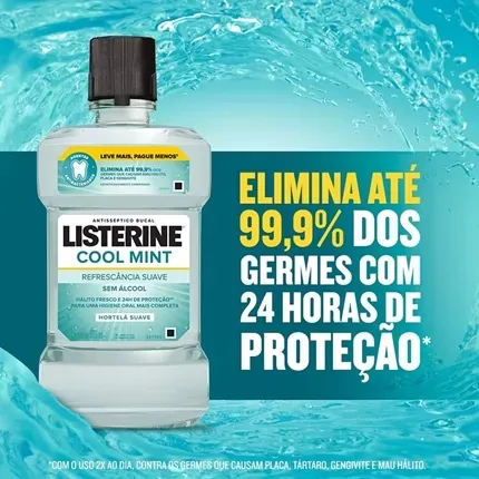 Listerine 1L Cool Mint Zero