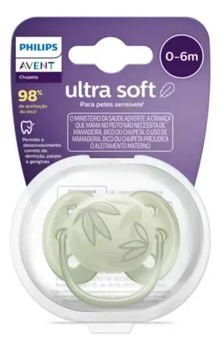 Chup Ultra Soft Individual 0-6 Deco Verdescf09202