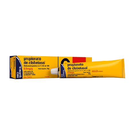 Propionato de Clobetasol Genérico Neo Quimica Creme 30 g