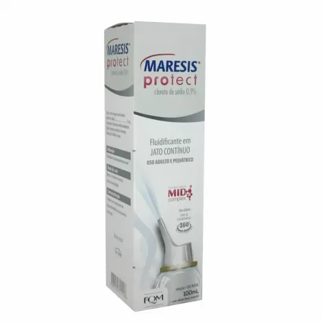 Maresis Protect 0,9%  Sol Fr 100Ml