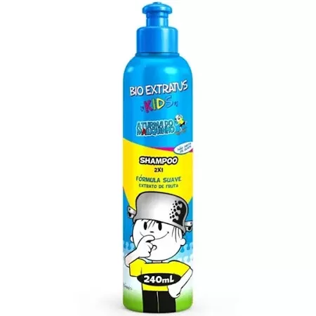 BIO EXTRATUS KIDS SHAMPOO INFANTIL 2 EM 1 240 ML x 1