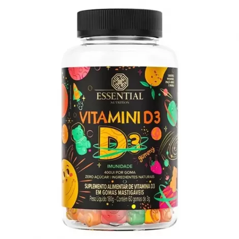 Vitamini D Novo Pote 60Un Essential