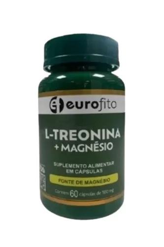 Eurofito L Treonina+Magnesio Treonato 500Mg 60Cps