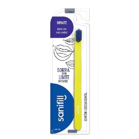 SANIFILL ESCOVA CTY INFINITE EXTRAMACIA ESCOVA D BL X 1 X02E1