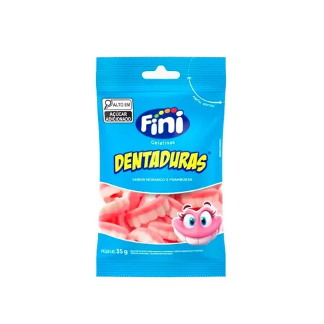 Bala Fini Dentadura 35G