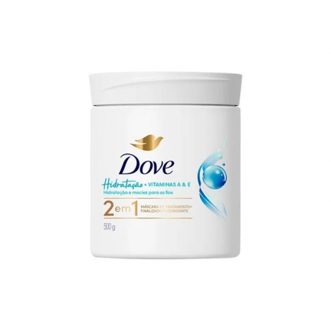 Dove Trat 2Em1 Hidratacao  500G