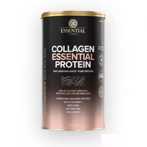 Collagen Essential Protein Novo Lata 457,5G30ds