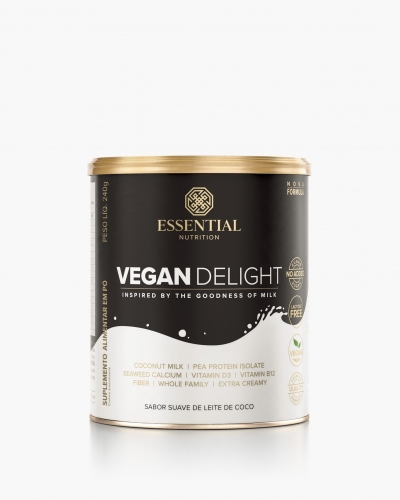 Vegan Delight Lata 240G - Essential Nutrition