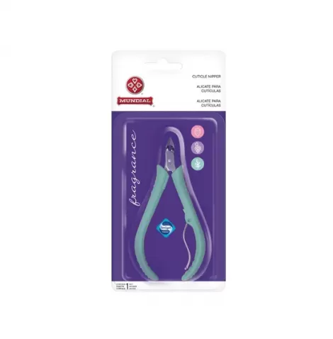 ALICATE MUNDIAL ALICATE CUTICULA FLEX VERDE REF 170VD x 1