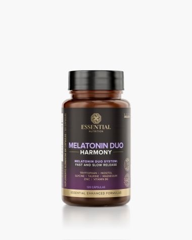 Melatonin Duo Harmony 120Caps Novo Essential