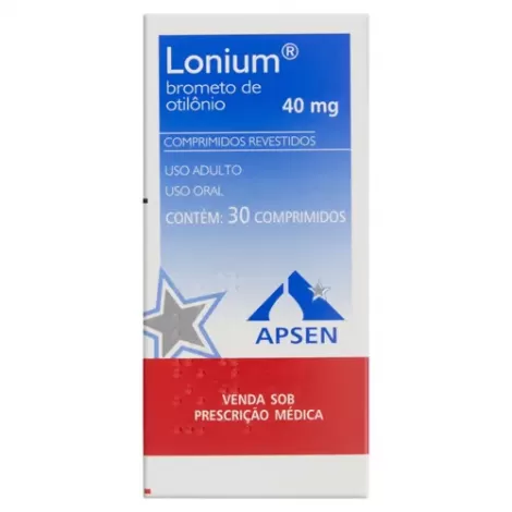 Lonium 40Mg Cx 30 Comp Rev