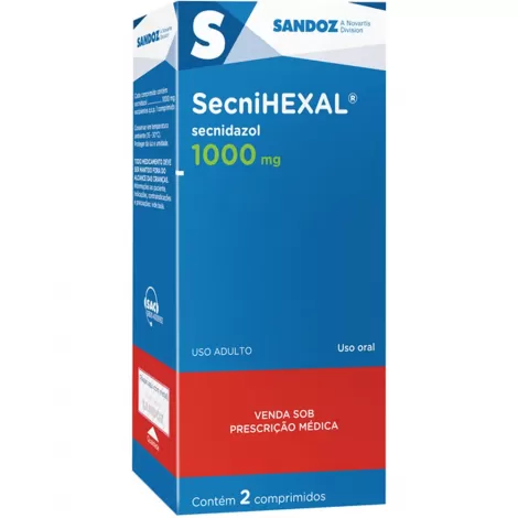 Scnihexal 1g 2 comprimidos