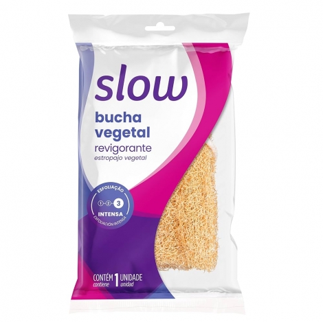 Bucha Vegetal Revigorante Para Banho, Lanossi Beauty  Care.