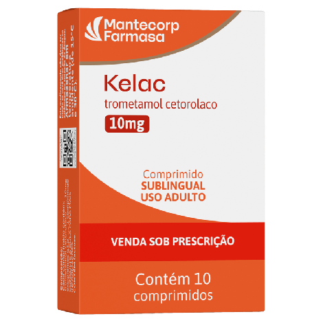 Kelac 10mg Mantecorp Farmasa 10 Comprimidos Sublinguais