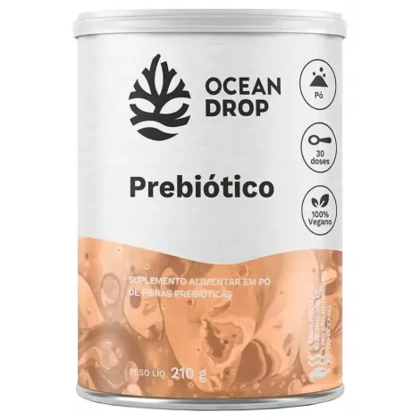 Prebiotico Em Po Ocean Drop  30 Doses 210G