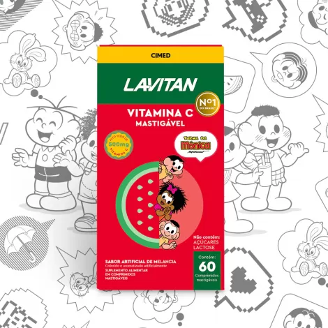 Lavitan Vit C Cp Mas Fr X 60 Melancia