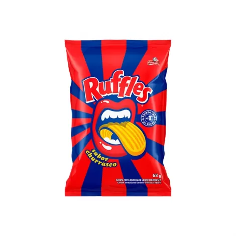 Ruffles Churrasco 68G