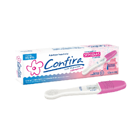Teste De Gravidez Confira C01 Caneta Sanfarma (S)