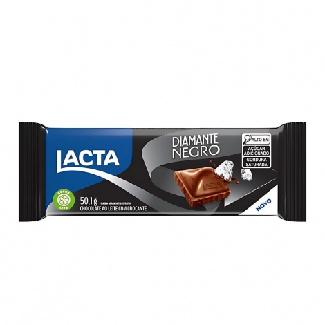 Chocolate Lacta Diamante Negro 50.1 Gr